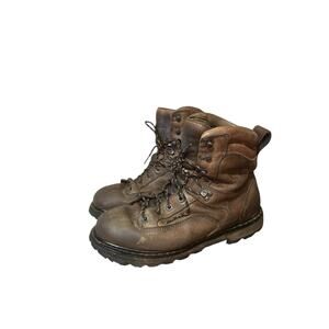 Cabela's Outfitter Series Mens 10 EE GoreTex Leather Hiking Hunting Boots Vibram